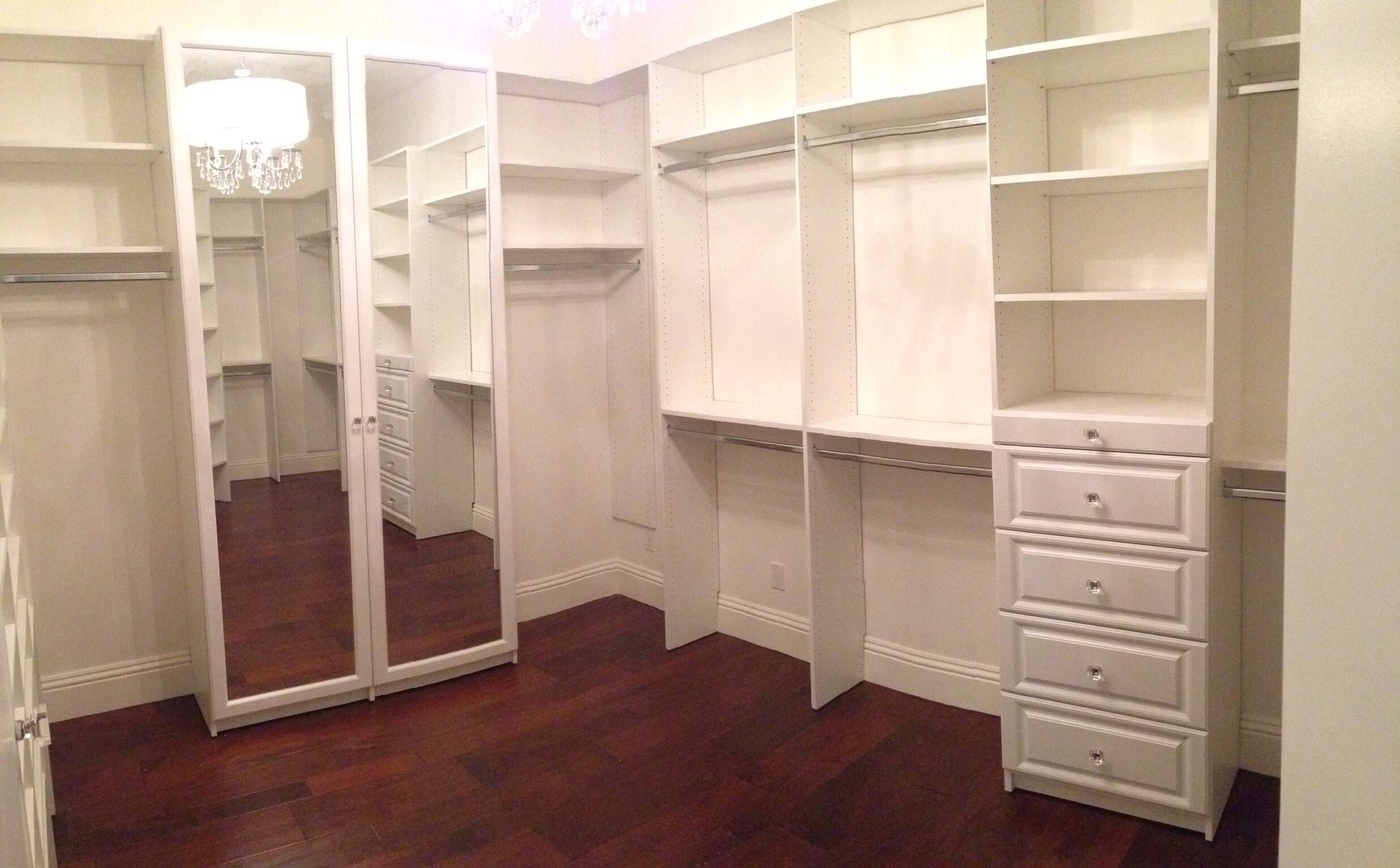 Custom Closet in basement - Traditional - Closet - Other - by