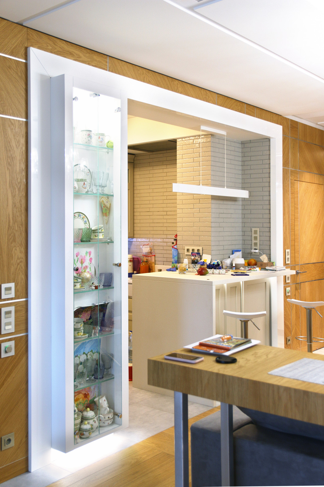 Встроенная функциональная кухня