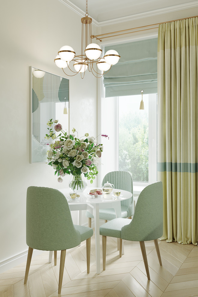 Проект. Двухкомнатная квартира в доходном доме А.В. Асташева, г. Санкт-Петербург