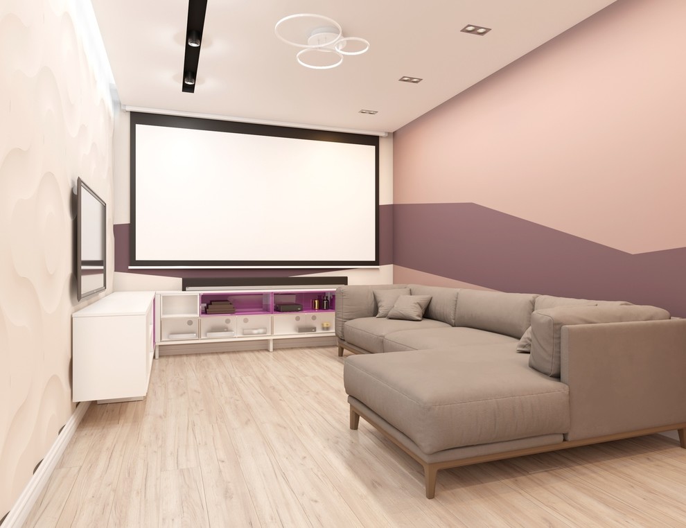 Дизайн - проект 3к. кв. 75 м2 для молодой пары в ЖК Крылья