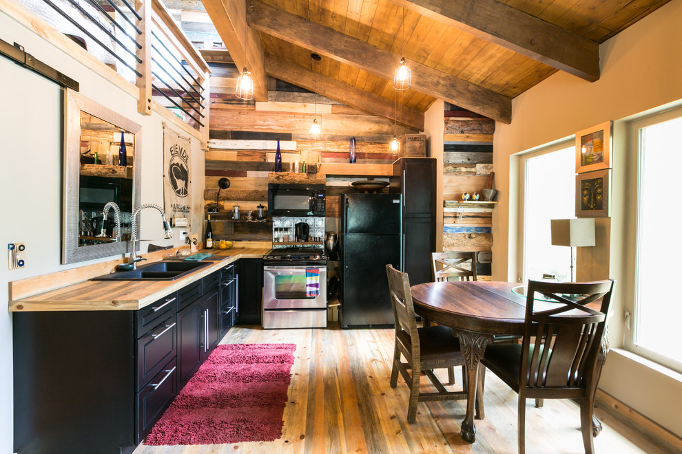 Coal Creek Canyon Cabin - Rustic - Kitchen - Denver - by G Squared ...