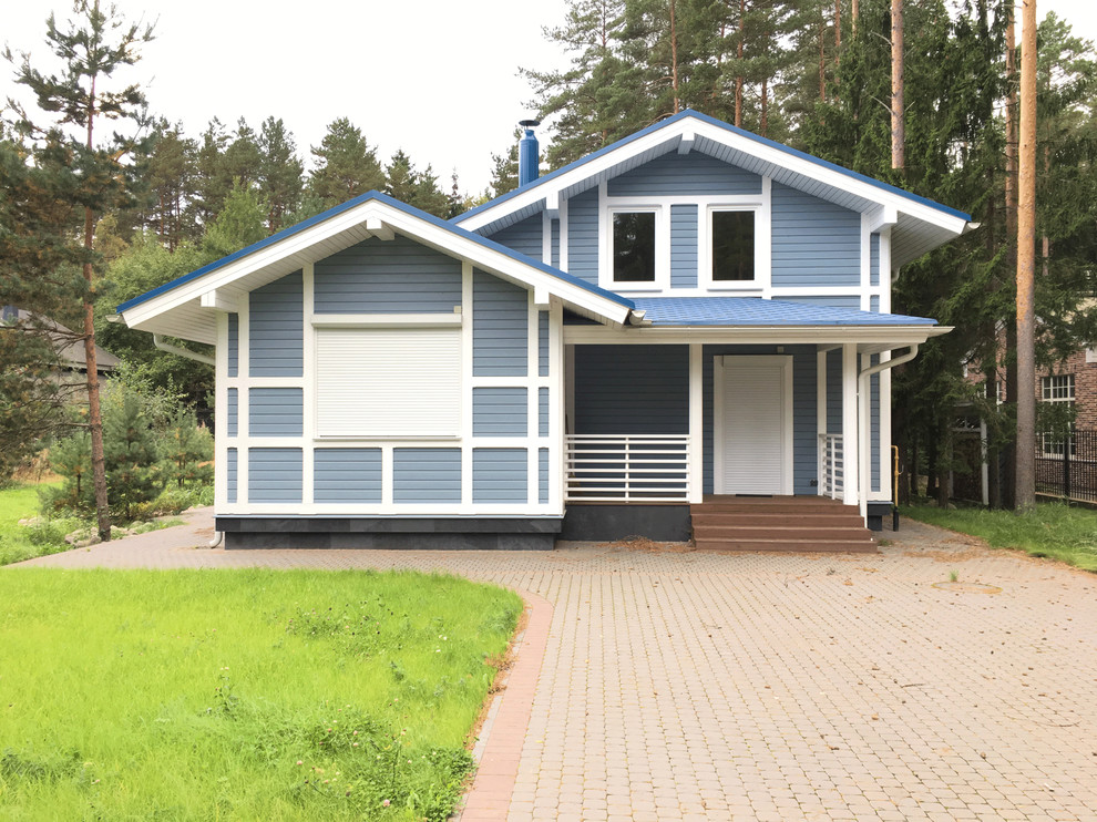 Частный особняк в п. Молодежное