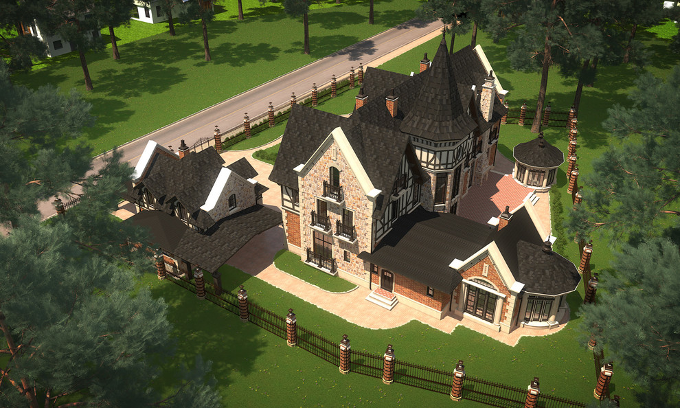 Дом в Петергофе - 450м2