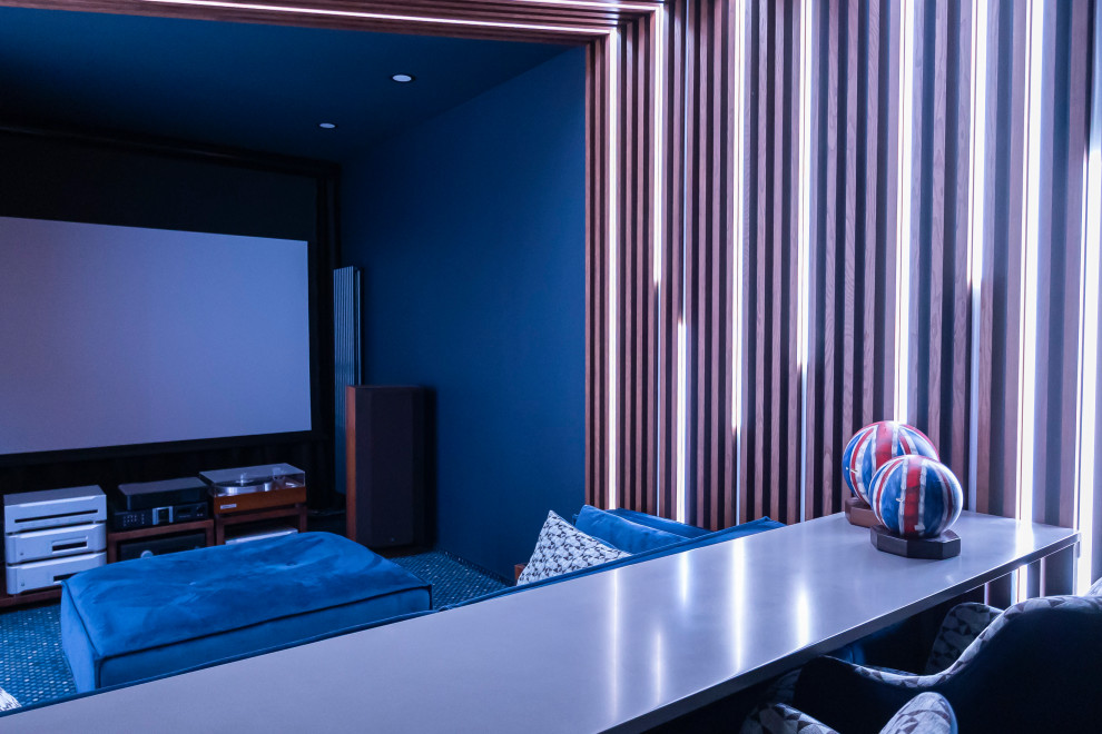 Квартира в стиле неоклассика