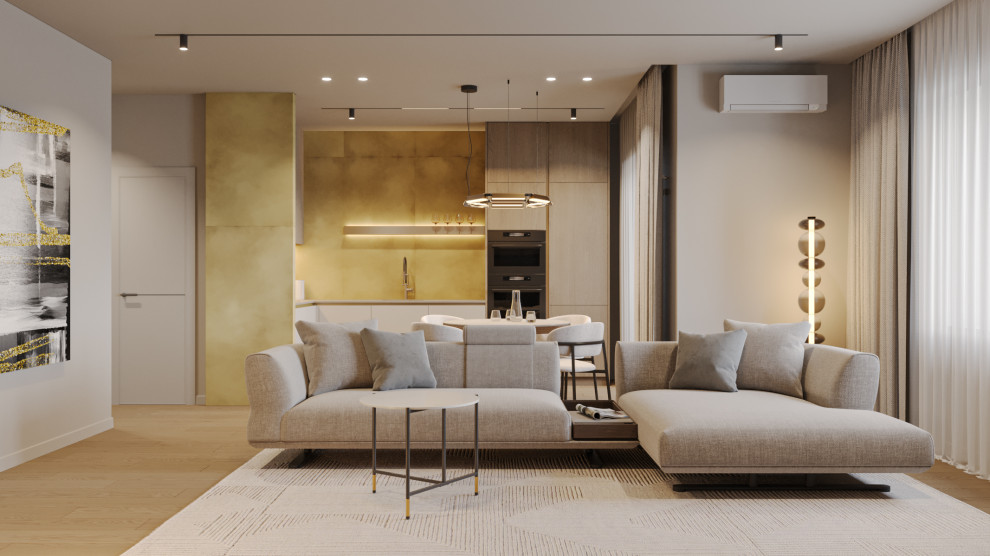 Трехкомнатная квартира в Екатеринбурге