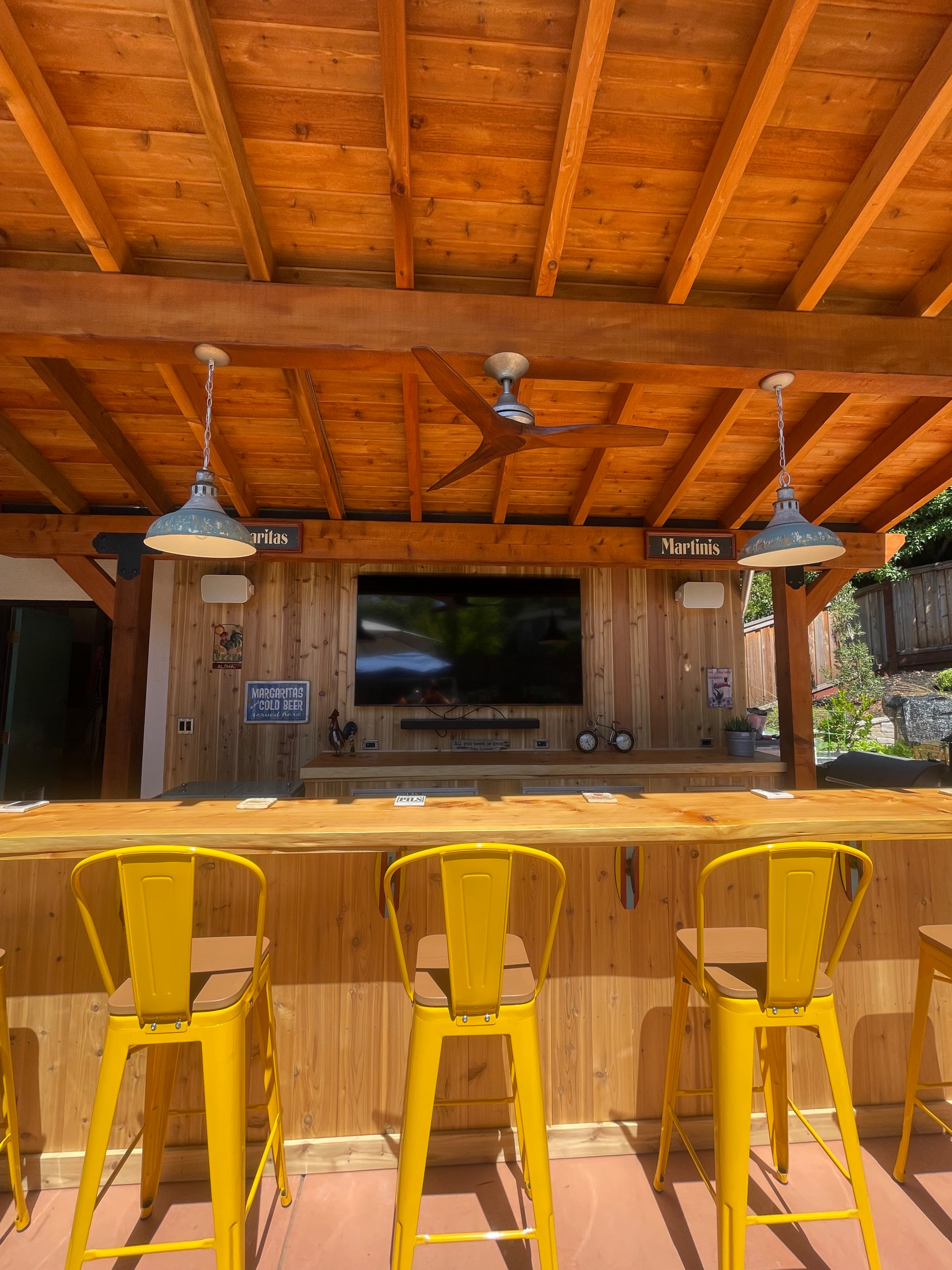 Brunson outdoor bar
