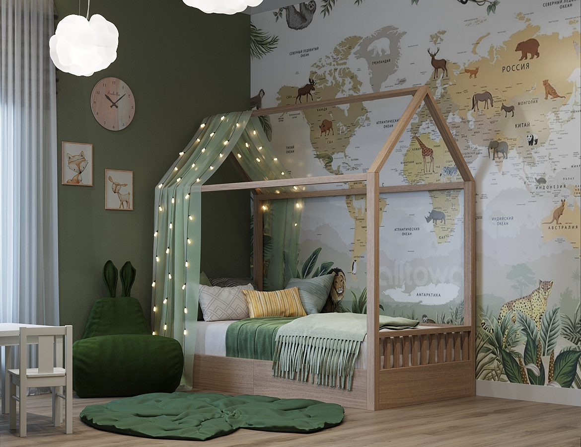 Детская комната «Джунгли»