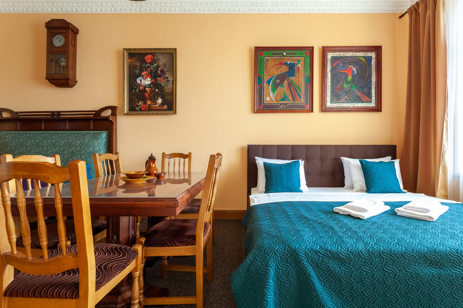 Апартаменты на Кудринской площади