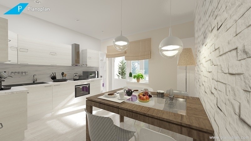 Светлая Кухня