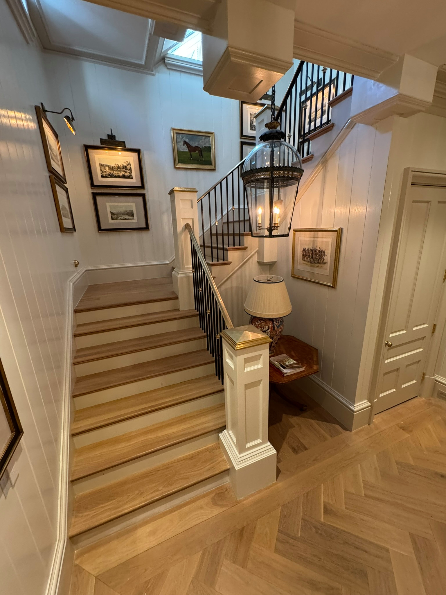 133_Stunning and Sophisticated Mountain Retreat Stair, Hot Springs, VA 24445