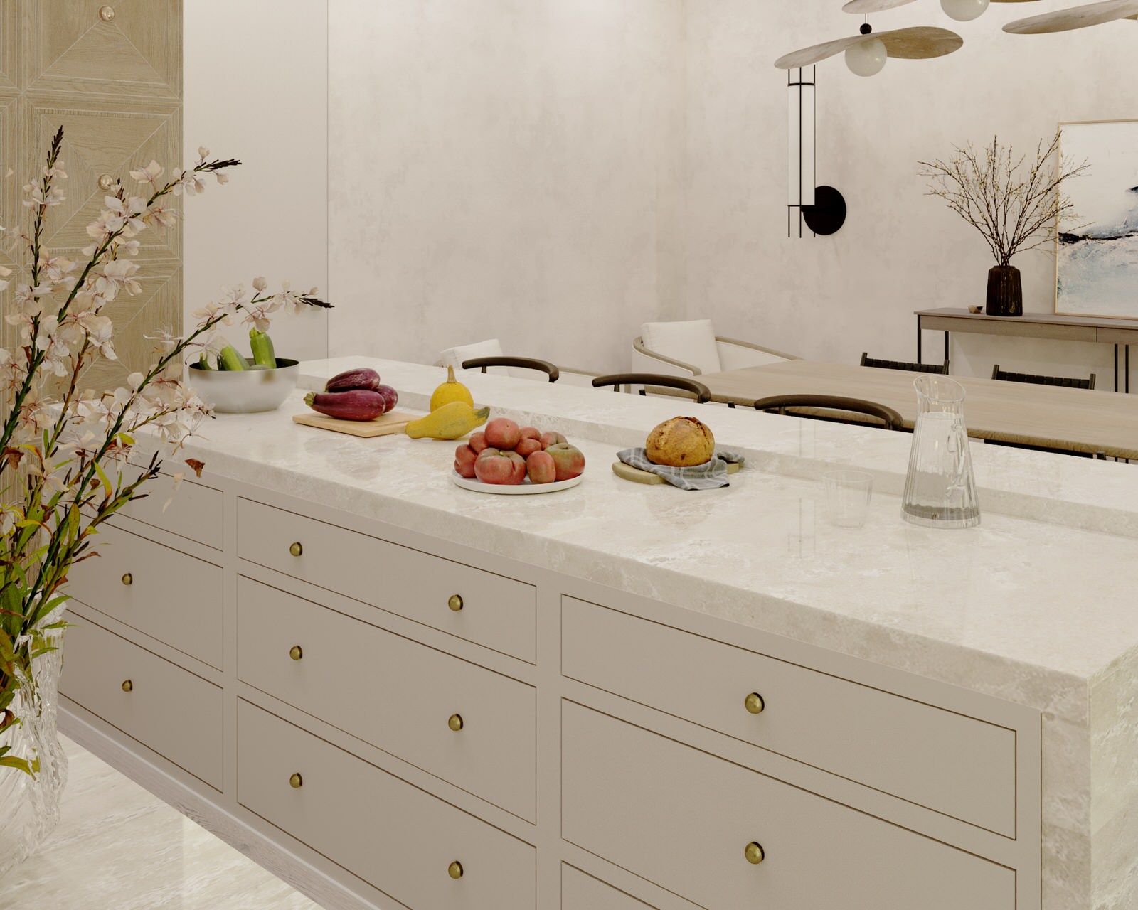 кухня в американском стиле