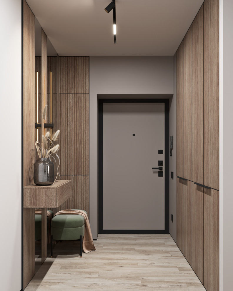 3-комнатная квартира для семейной пары в современном стиле