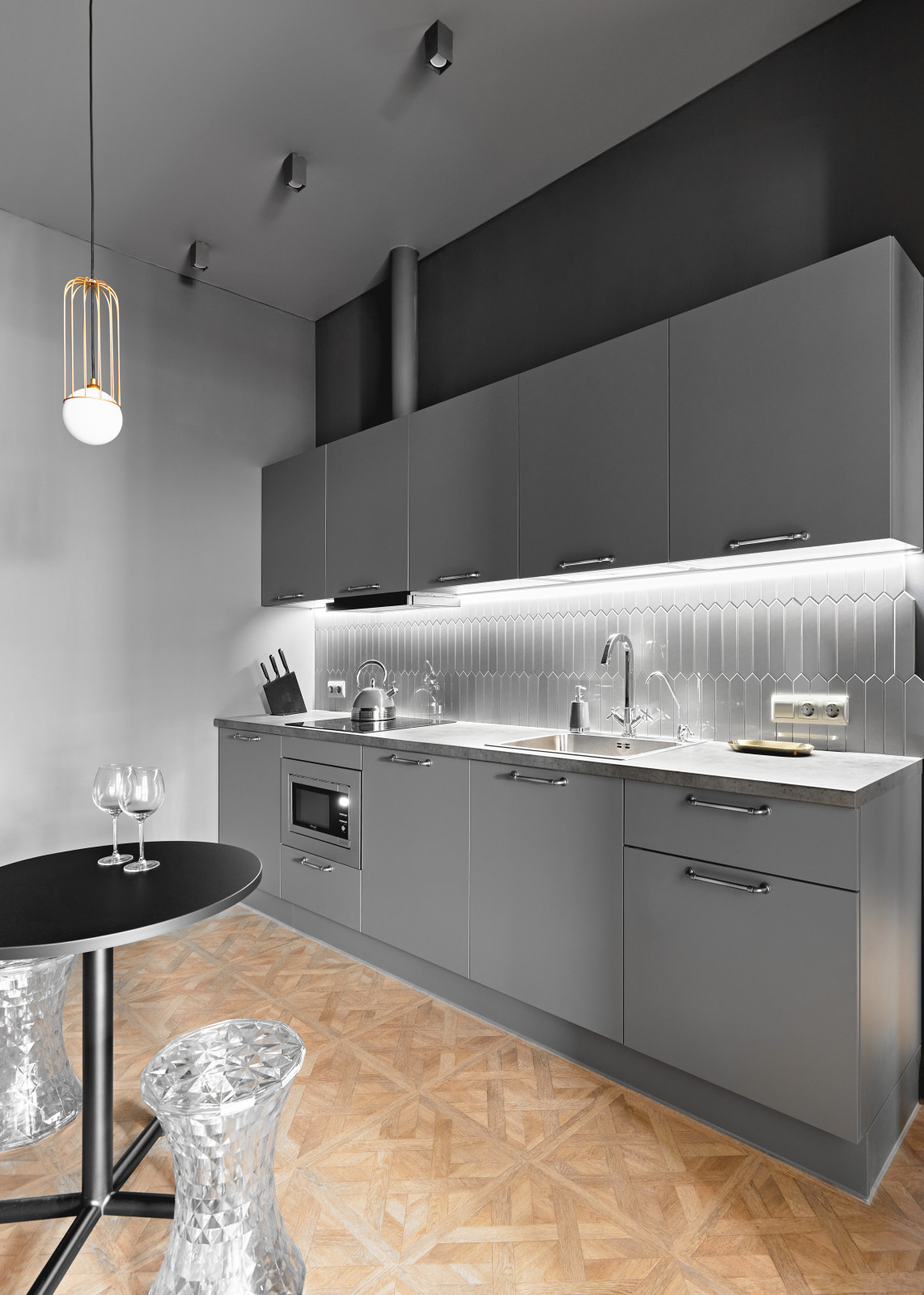 Богемный Лофт в старом фонде