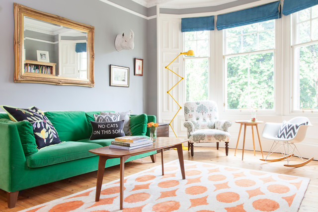 10 Tricks To Decorating Your Living Room On A Budget