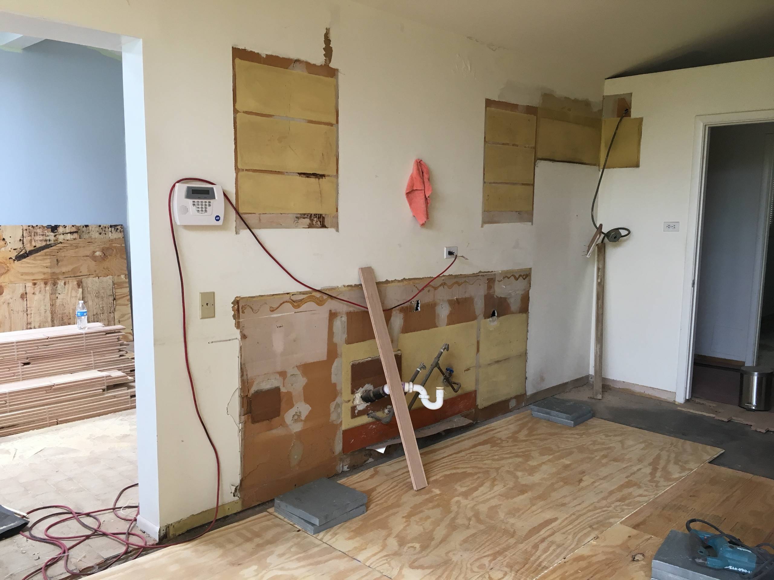 Renovating a House