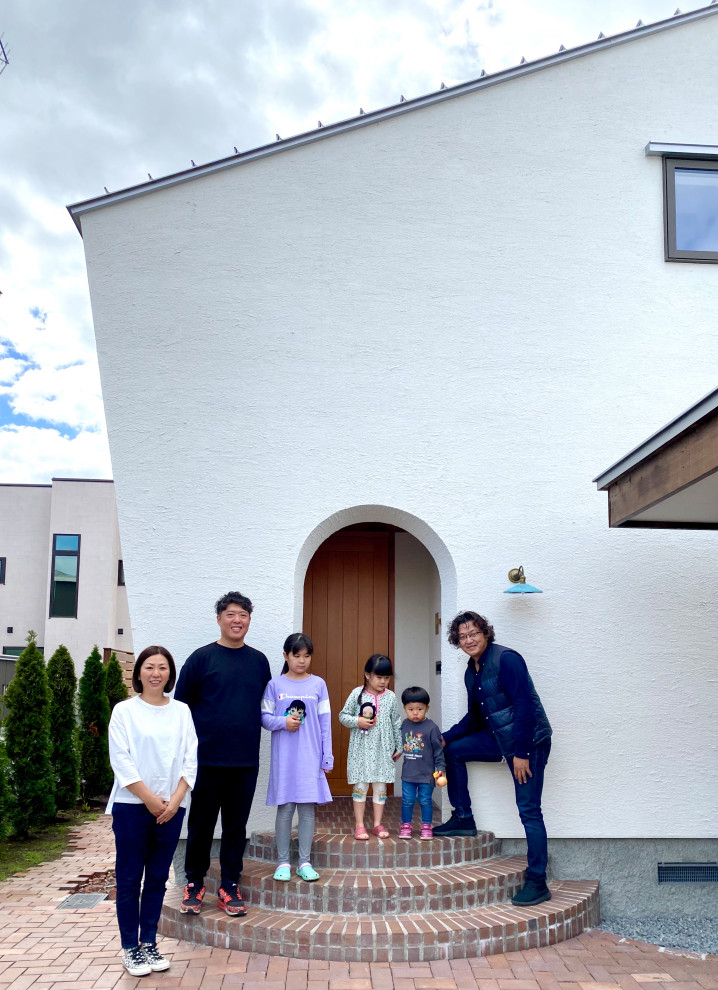 旭川のE邸　外観