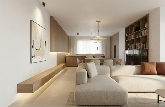 Sectilis contemporary-vardagsrum