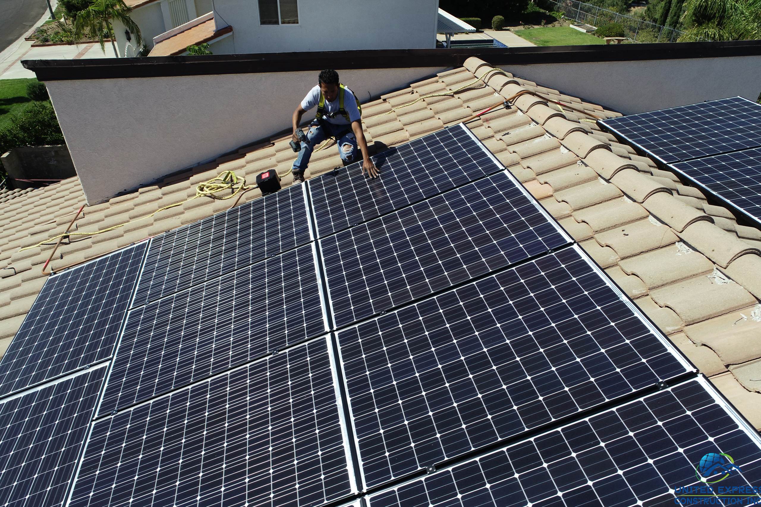 Solar Installation In Northridge