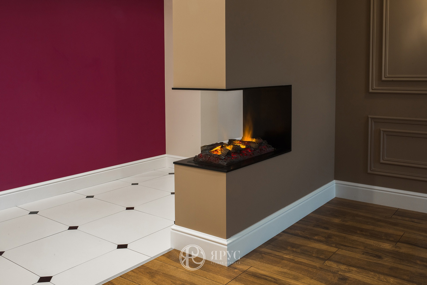 Дизайн трёхкомнатной квартиры