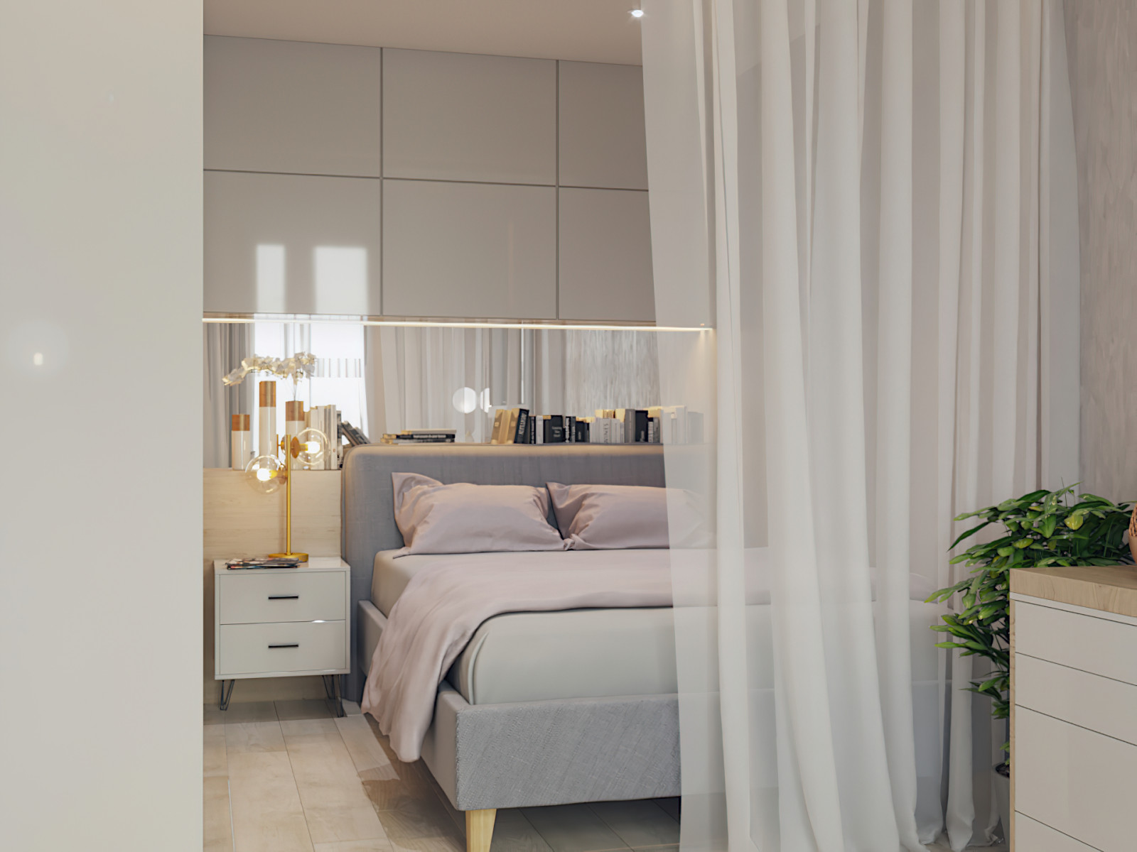 Однокомнатная квартира для девушки