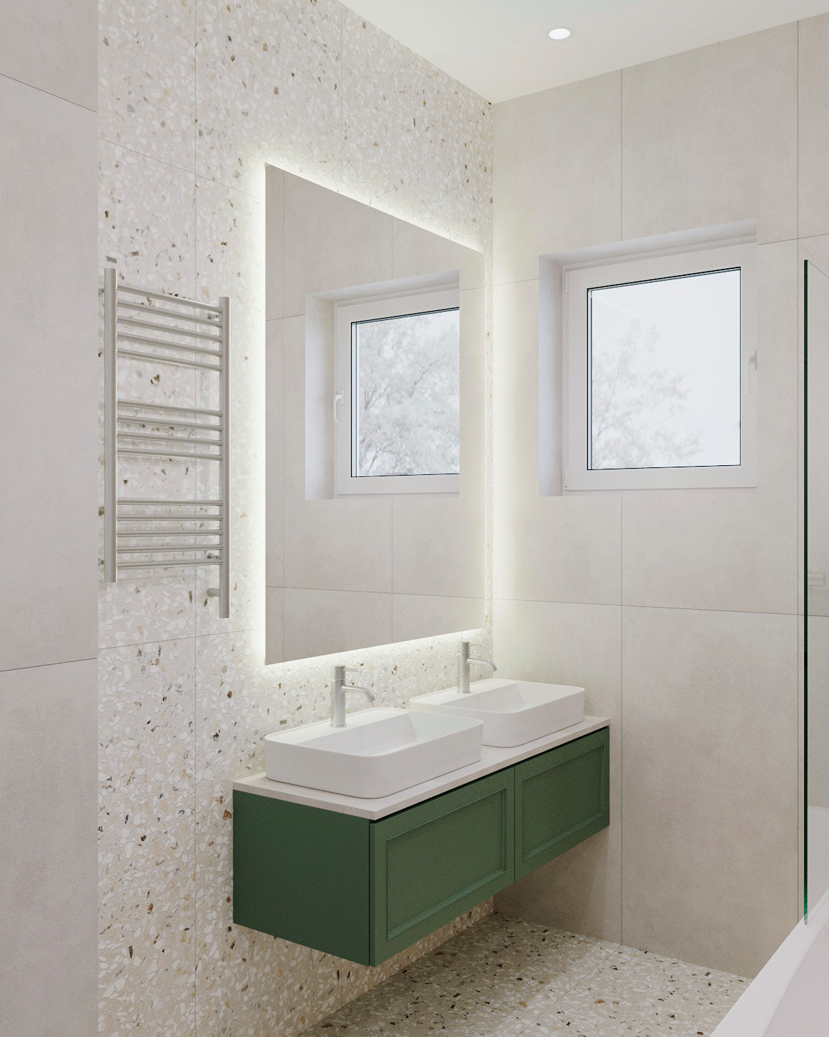 Дизайн проект дома 102м2 в Казани