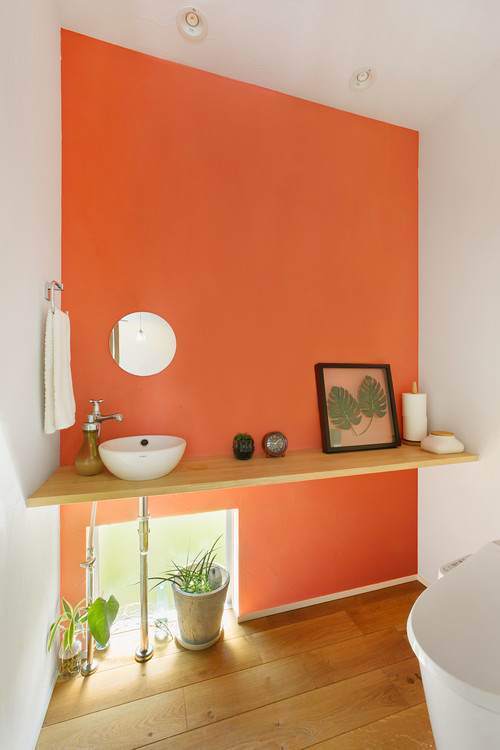 トイレにオススメの壁紙 トイレに合うアクセントクロスや色は Life Design Lab