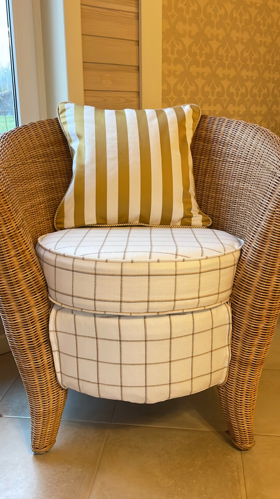 Спальня в гостевом домике