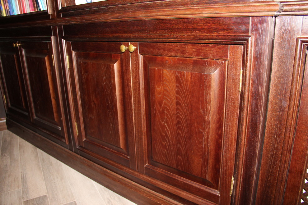 Библиотека из лоджии