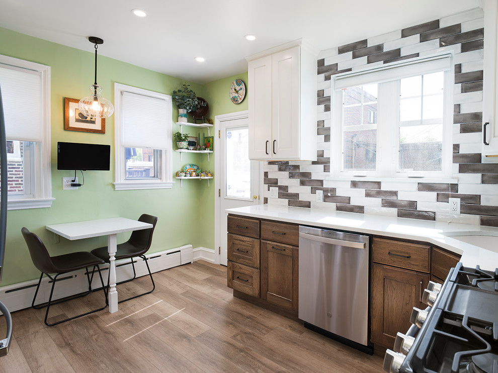 Small Kitchen, Big Impact Kitchen Philadelphia by Performance