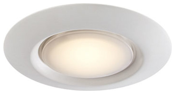 Trans Globe Lighting LED-30021-1 Vanowen 1 Light 7-1/2"W - White
