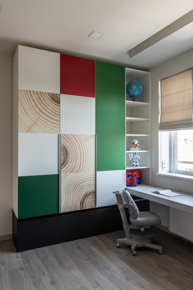 Интерьер дома на Сосновой