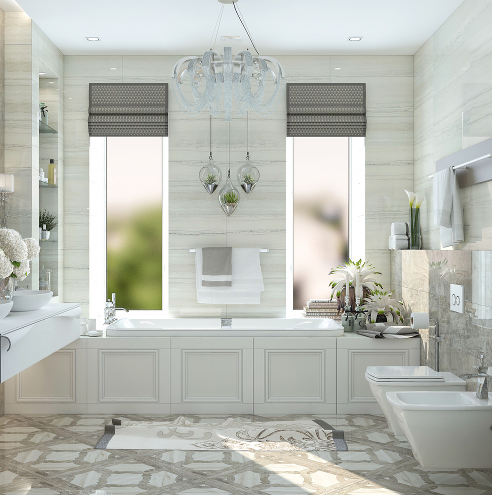 Проекты с плиткой КАЙРОС