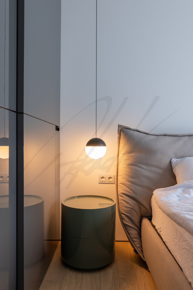 Interior design of Apartment 1481 (master bedroom) by Arkadii Olshevskyi