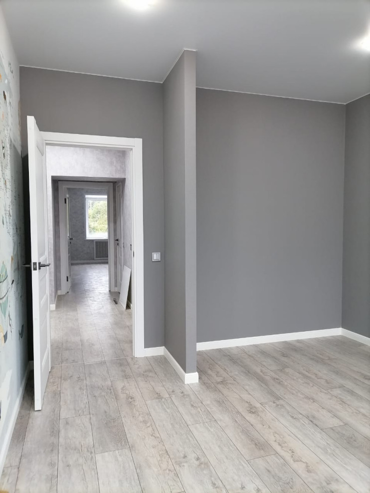 Трехкомнатная квартира 81 м.кв