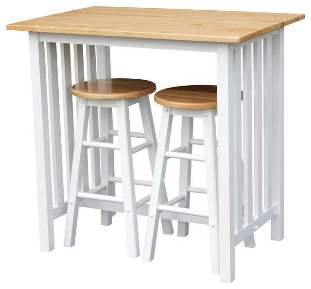 3 piece breakfast bar set