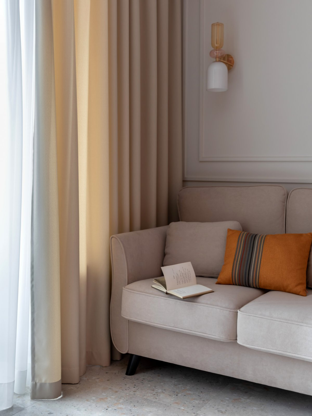 Оранжевая квартира