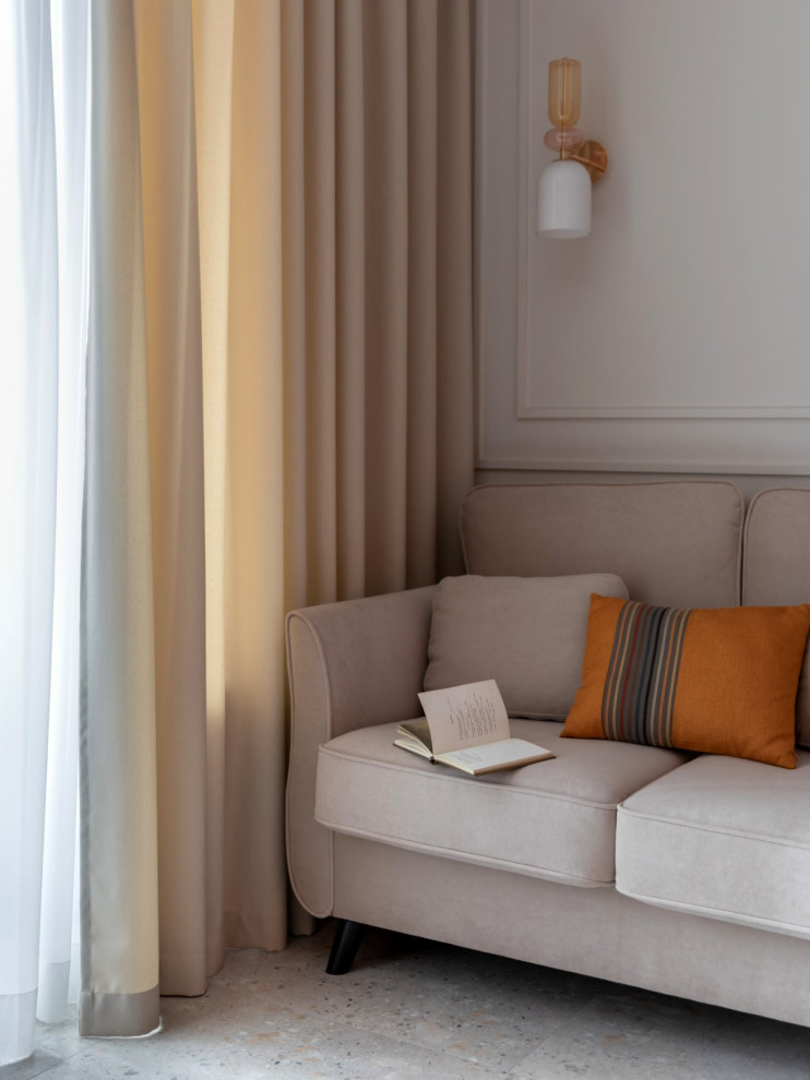 Оранжевая квартира