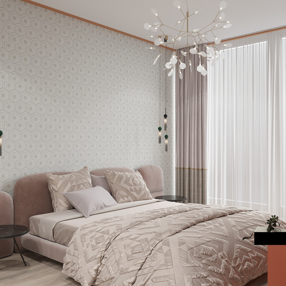 Яркие апартаменты