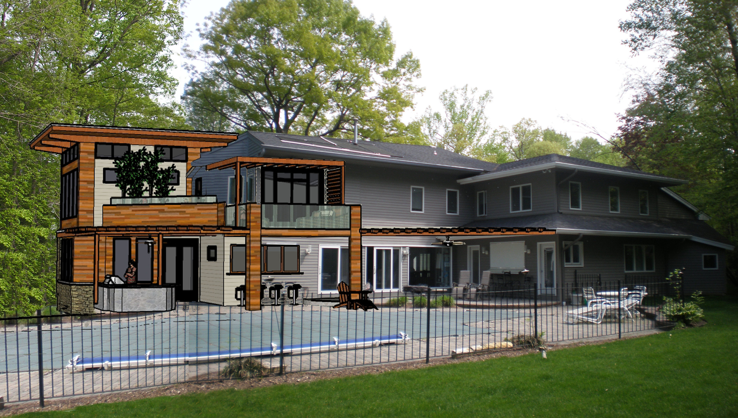 Blue Sky Contemporary