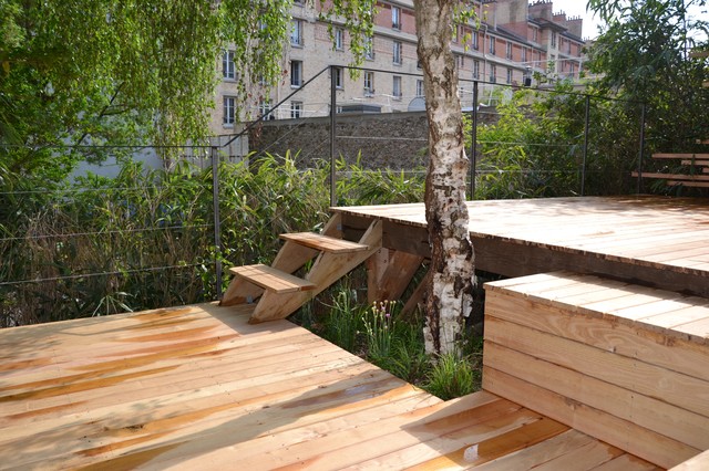 suspension contemporary-deck