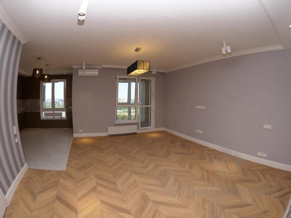 Ремонт четырехкомнатной квартиры 129 кв.м. в ЖК «Лобачевский»