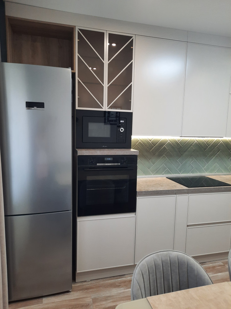 Фото элегантной кухни.