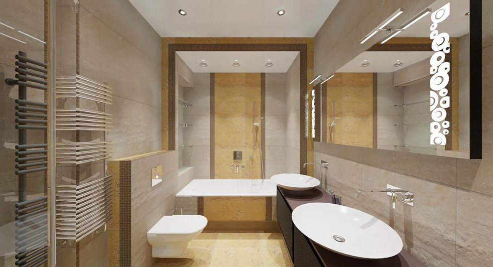 Лофт в Московской квартире.