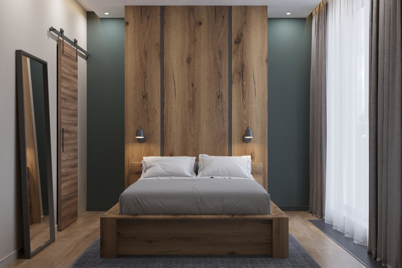 Дизайн-проект ЖК Охта Парк