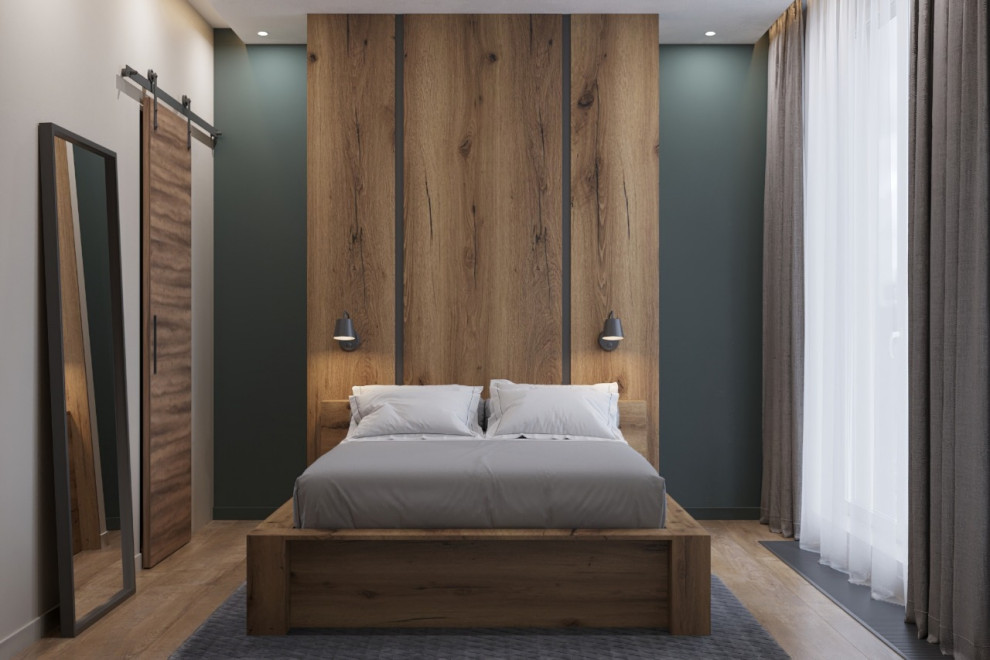 Дизайн-проект ЖК Охта Парк