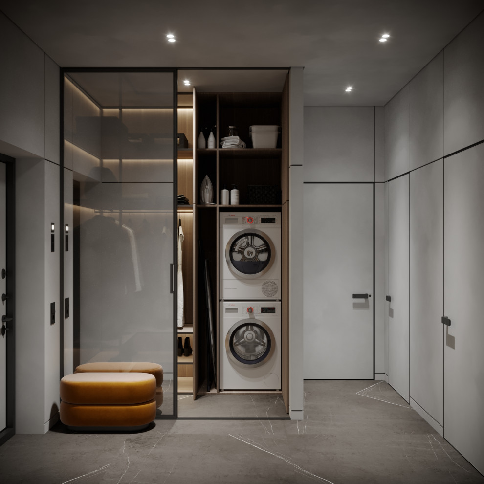 Дизайн проект квартиры в ЖК "Огни"