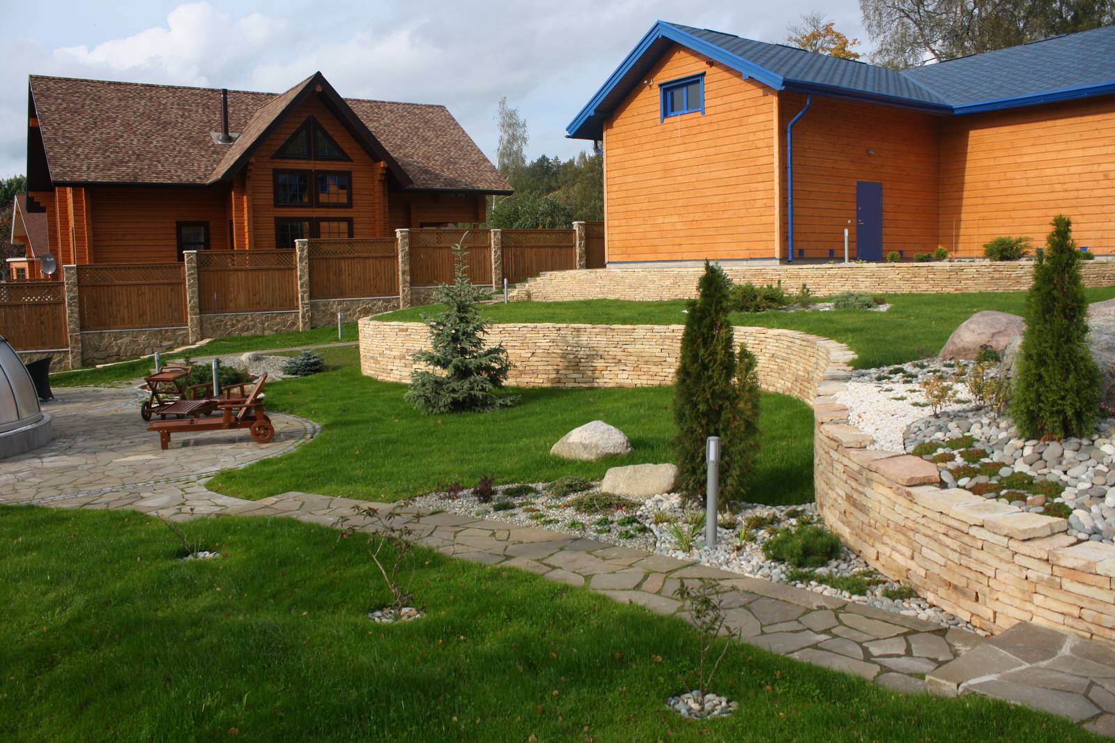 Озеленение и благоустройство