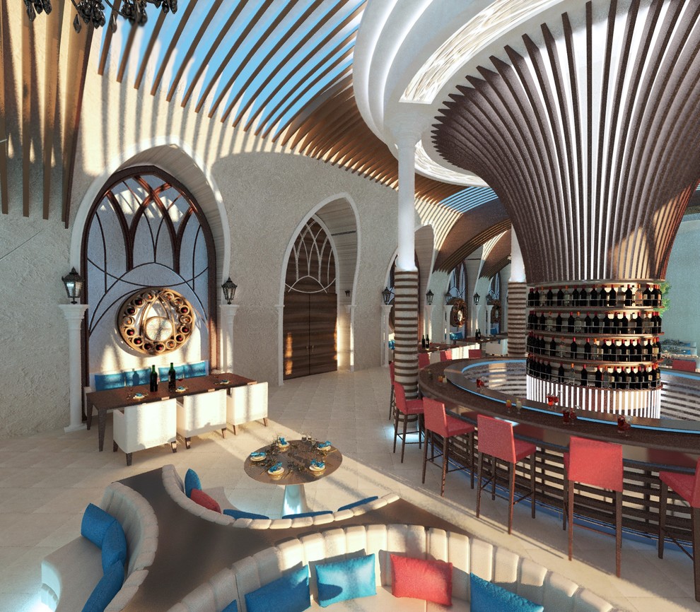 Испанская атмосфера королевской трапезы