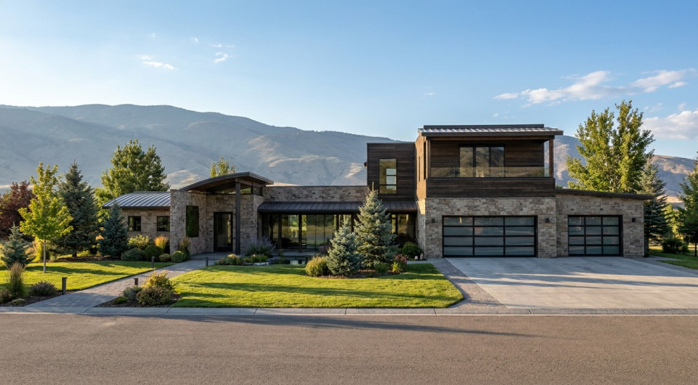 Shou Sugi Ban Park City