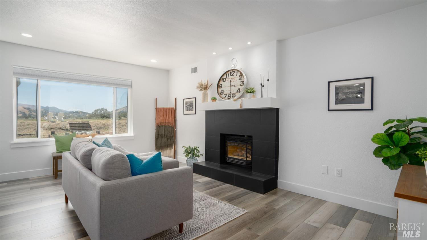 Living room - living room idea in Sacramento